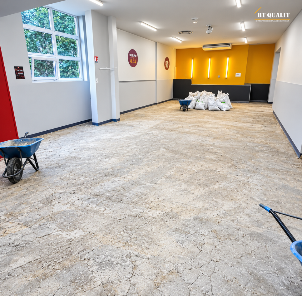 Salle de sport - avant