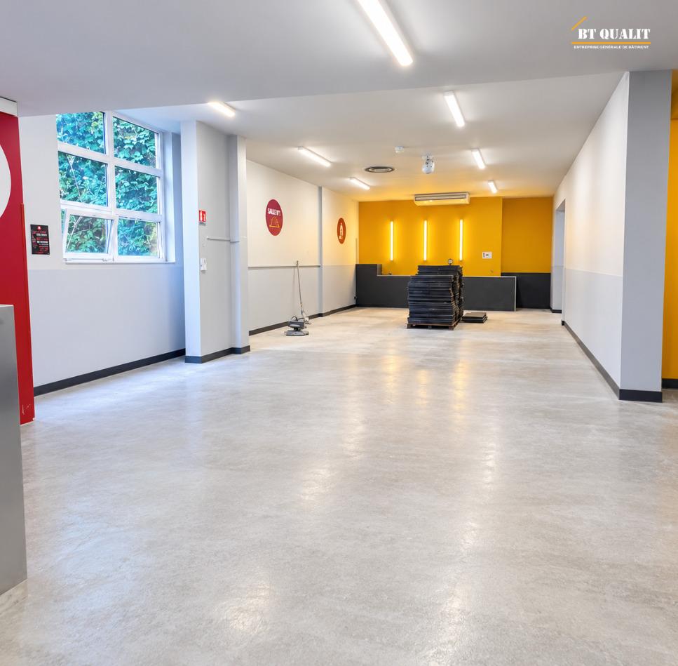 Salle de sport - pendant