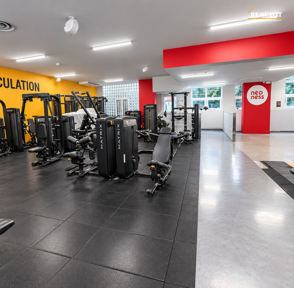 Salle de sport - après