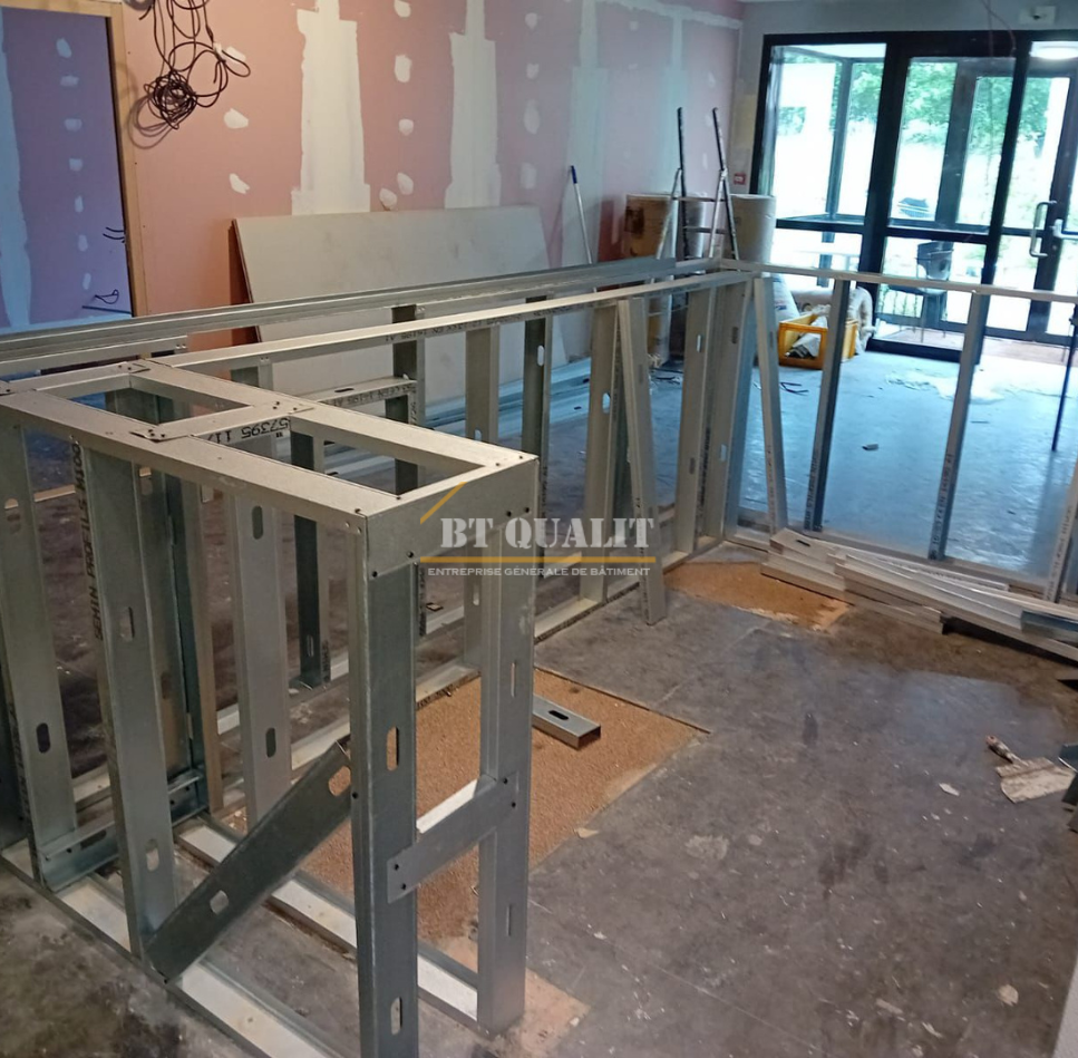 Création de comptoir VSP - avant