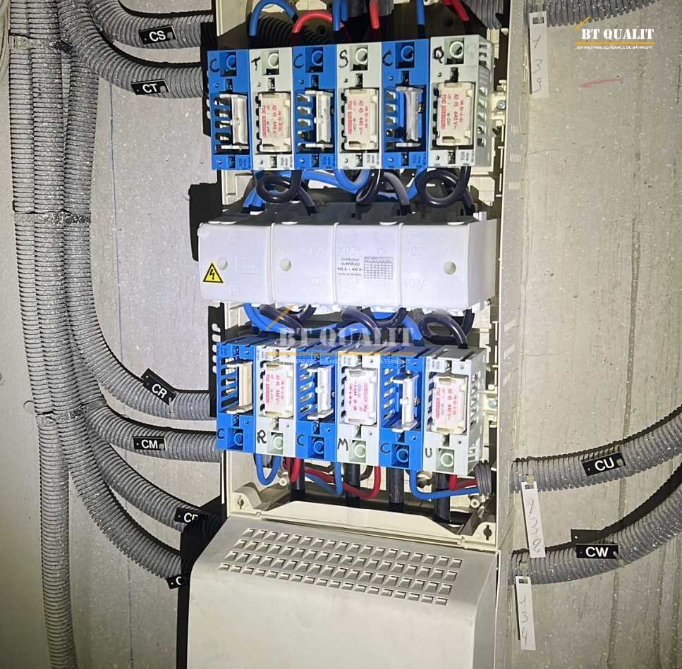 Mise en sécurité électrique - après