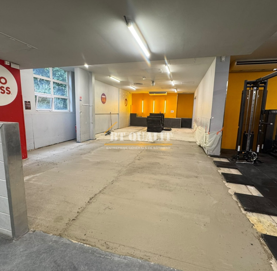 Salle de sport - pendant